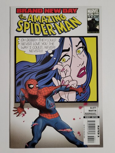 Amazing spider man 560 marvel - amazing,