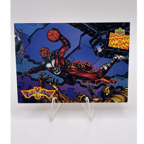 Upper deck michael jordan - upper,