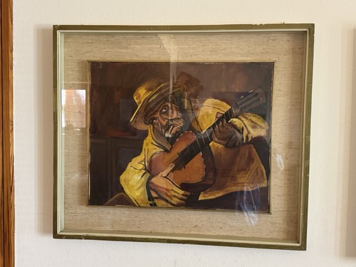 Dipinto olio tela - olio,