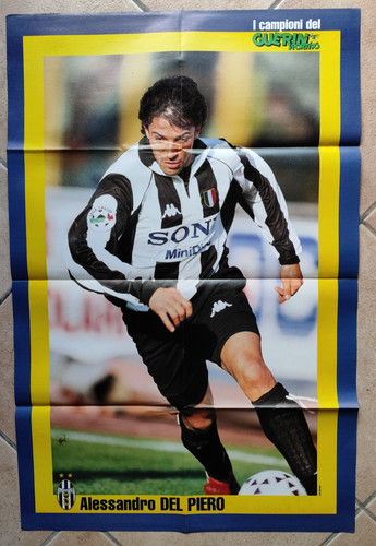 Juventus alessandro del piero - del,