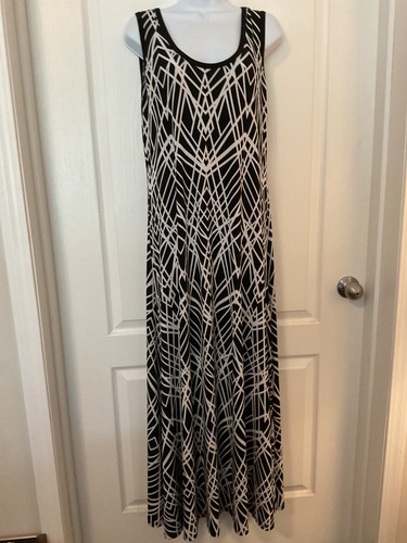 Maxi abito donna calvin klein - maxi,
