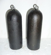 Pesi Comtoise - 3,2 e 3,2 kg.