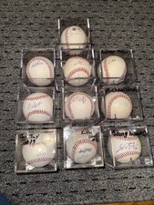 Lotto Baseball Autografati: 10