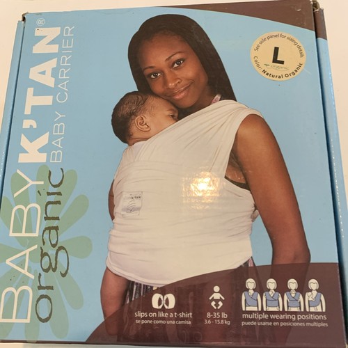 Organic baby tan carrier - baby, k’tan