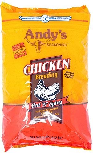 Andy seasoning hot - hot, spicy