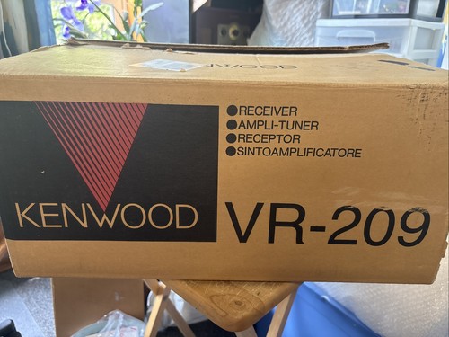 Kenwood 209 ricevitore - ricevitore, av