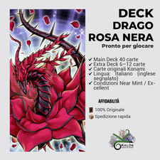 Yugioh! Mazzo Deck DRAGO ROSA