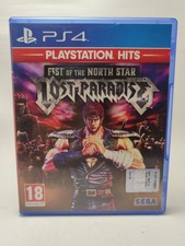 FIST OF THE NORTH STAR LOST PARADISE KEN STICKER PS4 PAL ITA CONSEGNA 24/48H