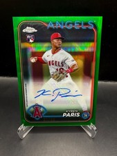 2024 Topps Chrome Kyren Paris