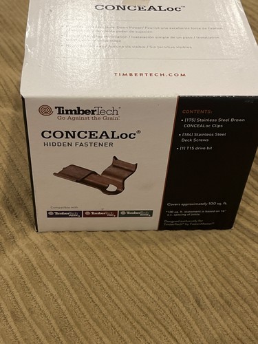 Timbertech fissaggio - -,