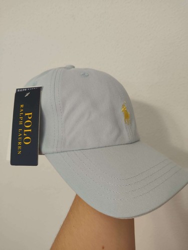 Gorra ralph lauren azul - gorra,