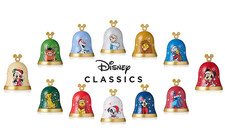 campanelle Conad disney collezione 2024 COMPLETA Christmas per collezionisti