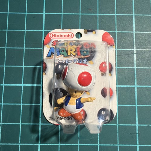 Toad super mario tomy - mario, gacha