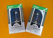 COPPIA LAMPADINE FARO LUCAS H4