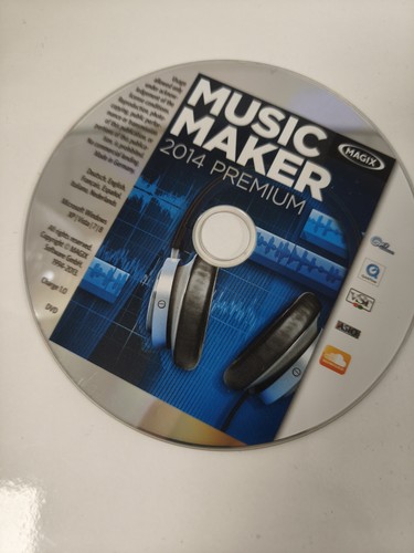 Logiciel music maker - pc,