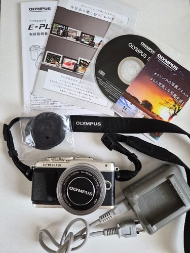 Olympus pen epl7 fotocamera - pen,