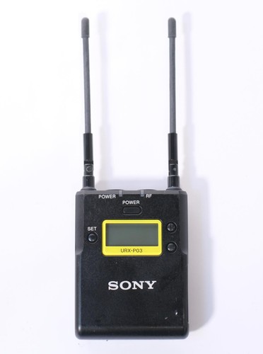 Sony urx p03 uhf - sony, urx-p03