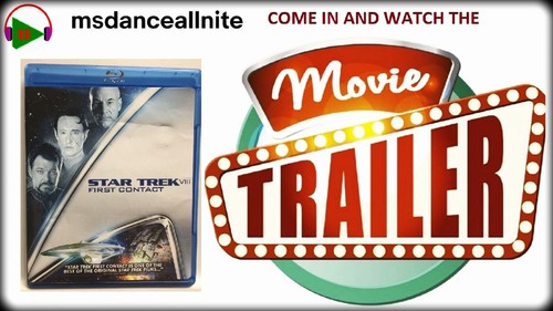 Star trek viii first contact - trek, viii: