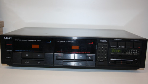 Cassettiera doppia akai - doppia,