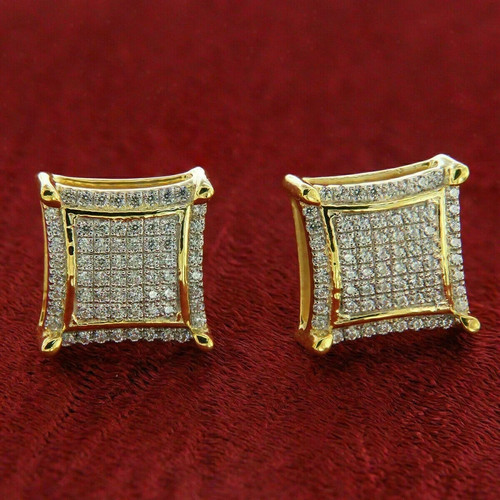 Orecchini solitario diamante