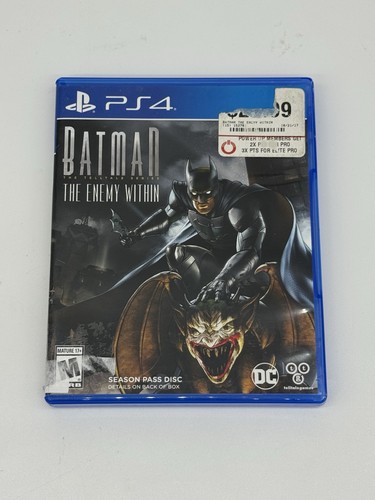 Batman the enemy within - the,