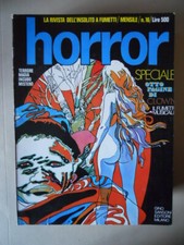 HORROR Rivista Fumetti n°16 1971 Alfredo Castelli  edizioni Sansoni [G277]
