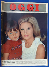 GABRIELLA FARINON da R@R@ RIVISTA SETTIMANALE "OGGI "ANNI 60-12291