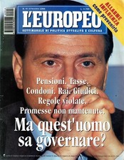 EUROPEO 1994/46=SILVIO BERLUSCONI=MICHELANGELO ANTONIONI=SIMON WIESENTHAL=RIVIST