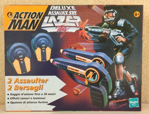 Action man deluxe assault - action,