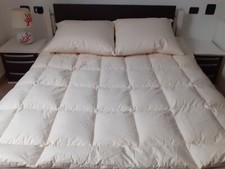 piumini d' oca matrimoniale e singolo