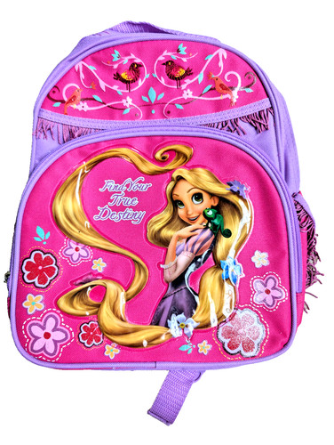Disney borsa zaino raperonzolo - disney,