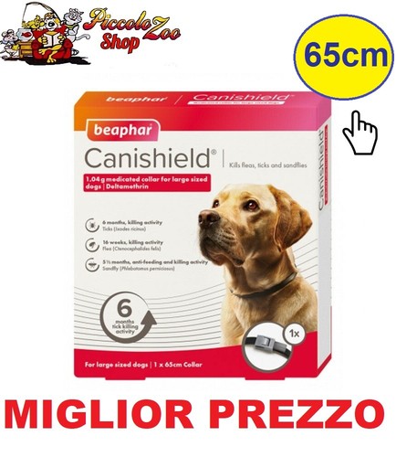 Beaphar canishield collare - beaphar,