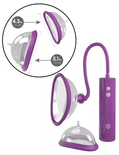 Pompa vaginale automatica