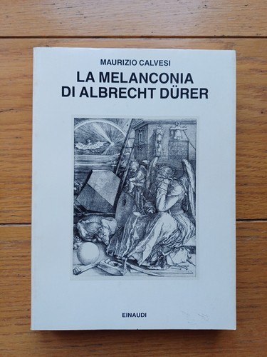 Maurizio calvesi melanconia - maurizio,