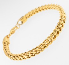 Bracciale Franco placcato oro