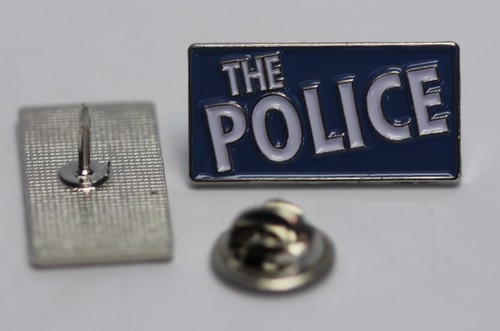 The police blue pin - blue,