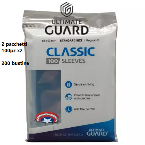 Sleeves bustine protettive - sleeves,