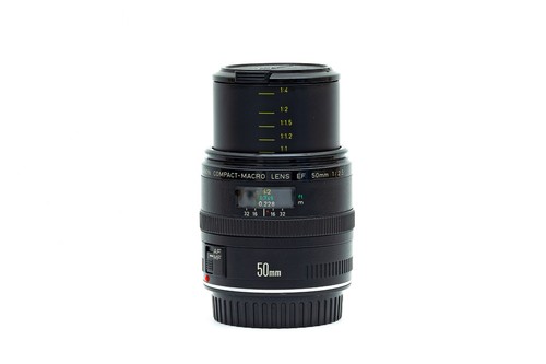 Canon 2 5 obiettivo - canon, 50