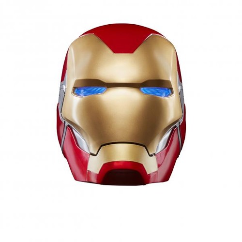 Hasbro casco elettronico iron - casco,