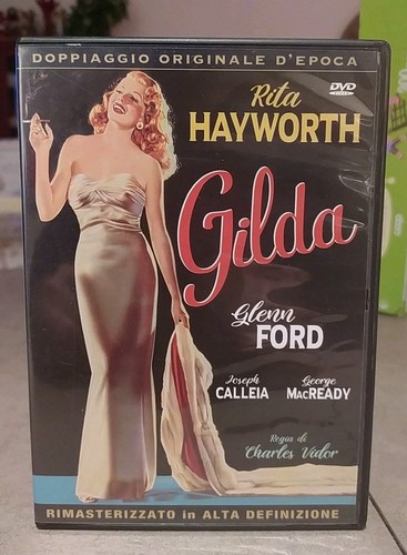 Gilda rita hayworth - gilda, (1946)