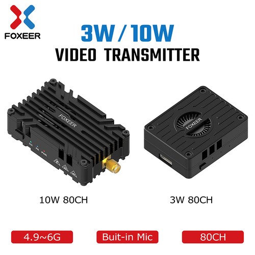 Foxeer reaper extreme 10w - foxeer, 3w