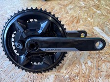 Quarq Dfour Dub Misuratore di Potenza, Set Catena Completa 175 Manovelle, 50/34 Corone Ultegra