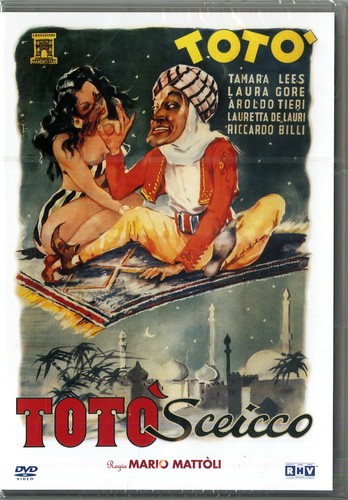 Film toto sceicco dvd - sceicco,