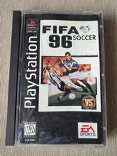 FIFA Soccer 96 Longbox (Sony