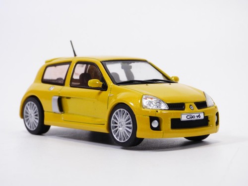 Renault clio jaune sirius - clio,