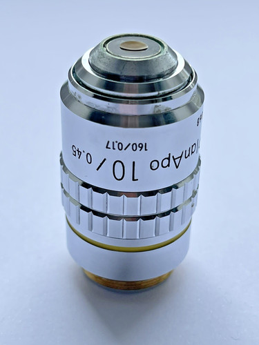 Nikon plan apo 10x - 0,45,, 160