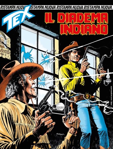 Tex nuova ristampa 528 il - ristampa,