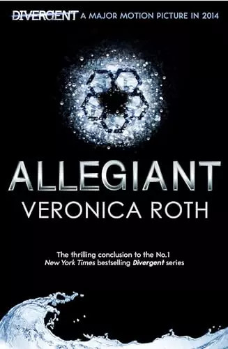 Allegiant - book, 3)