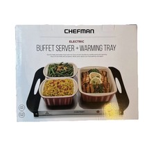 Vassoio riscaldante Chefman
