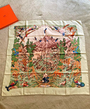 Hermes Sichuan verde acqua